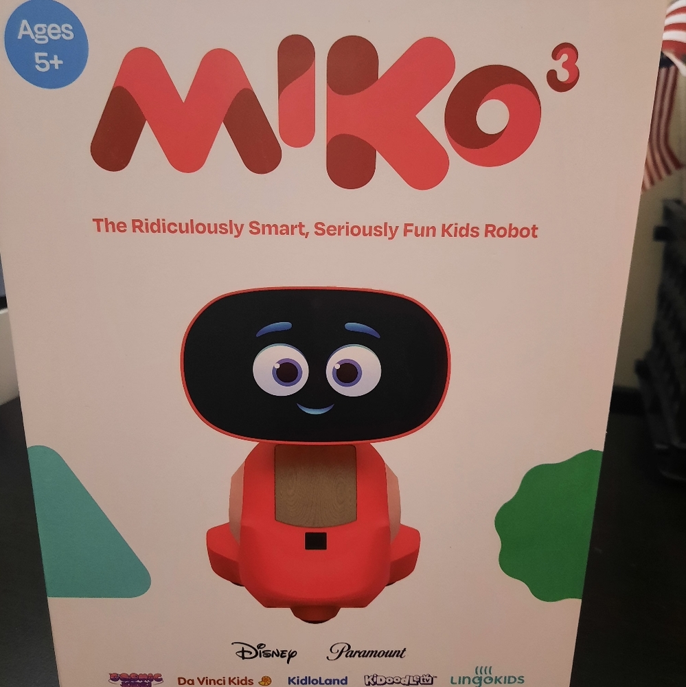 Miko 3 educational robot for kids